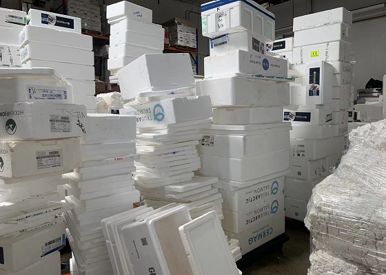 packaging polystyrene recycling